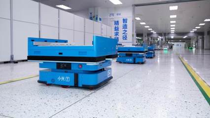 高質(zhì)量發(fā)展調(diào)研行丨打開“盲盒”:用5G制造5G的智能工廠究竟什么樣？